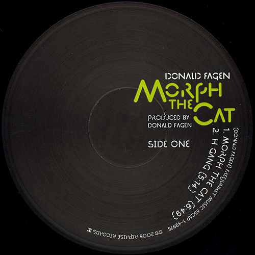 Donald Fagen – Morph the Cat | Vinyl Album Covers.com
