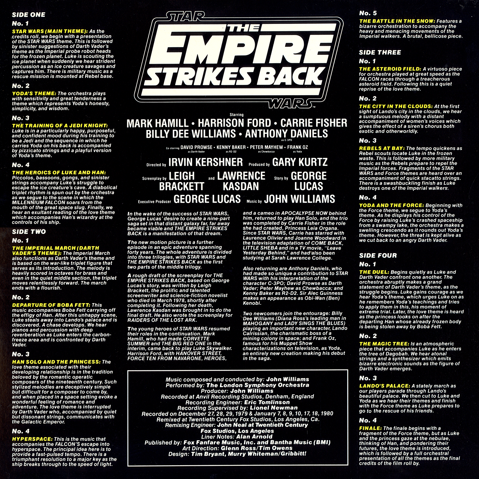 Image result for empire strikes vinyl