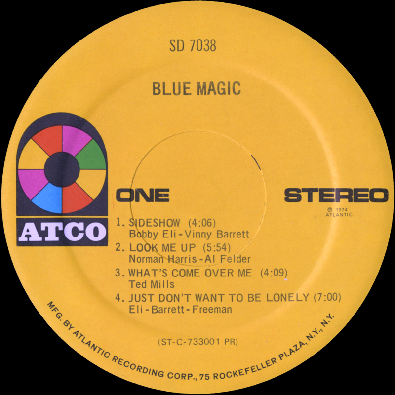 Blue Magic - Blue Magic | Vinyl Album Covers.com