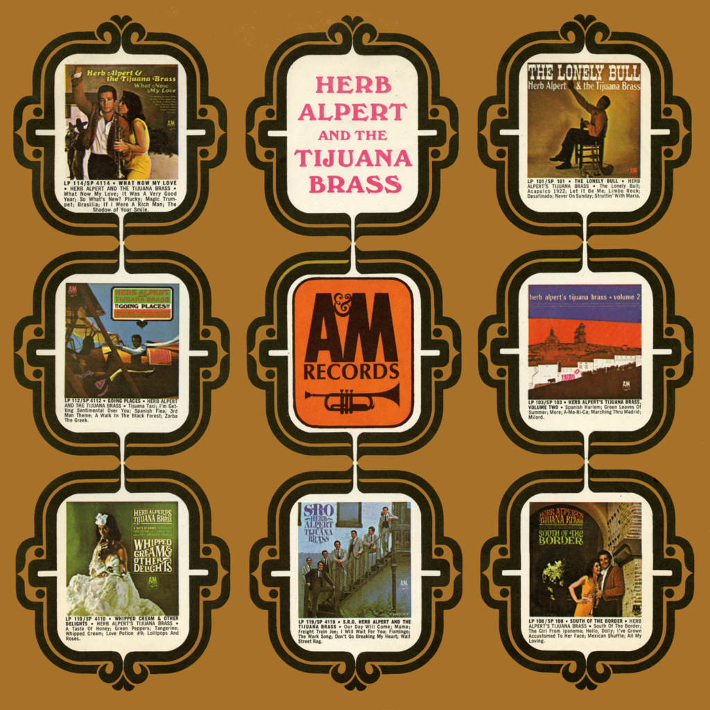 Herb Alpert and the Tijuana Brass Sounds Like… Vinyl Album