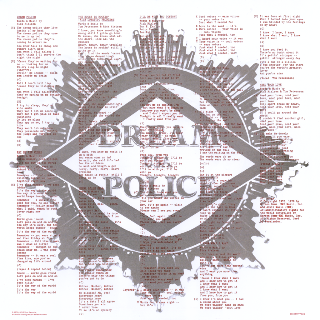 Cheap Trick- Dream Police- Rick Nielsen, Robin Zander - In The Studio With Redbeard - Foto 2