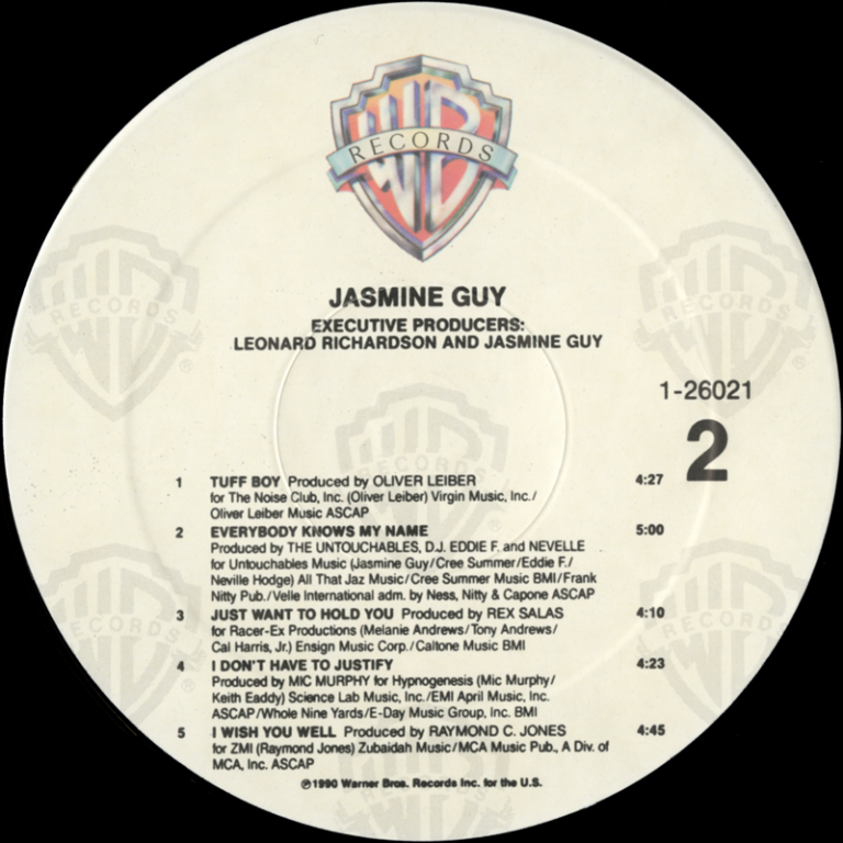 Jasmine Guy Jasmine Guy Vinyl Album